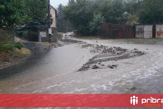 Čechy zasáhly vydatné deště: místy spadlo až 90 mm, rekord drží Nedrahovice