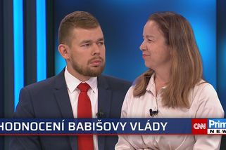 Bureš slibuje seniorům lepší časy. Fialovy reformy jste nechali, tak jaké líp? rýpla si Šebelová | CNN Prima News