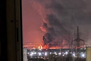 Ukrajinci udeřili na rafinérii v Jaroslavli - Novinky