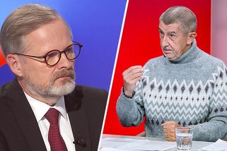 Česko má díky mně 103 miliard, spočítal Babiš: Fiala má jen svého zeťáka
