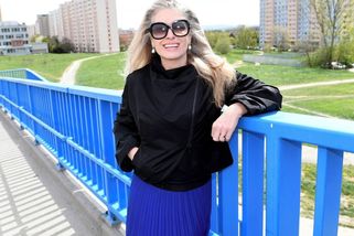 Olga Menzelová poslala vzkaz hejtrům: Zdraví vás hnusná, šedivá, stará, která nechce být mladá - Proženy.cz