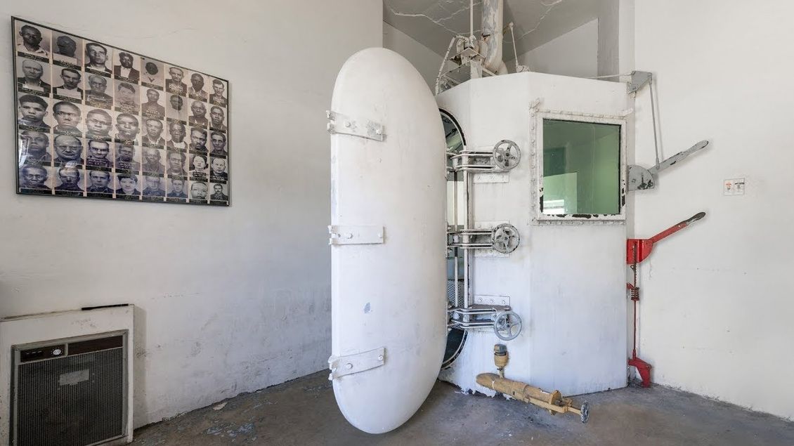 Abandoned Missouri State Penitentiary With Gas Chamber