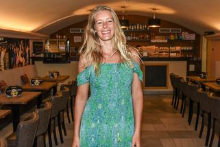 Anna Kulovaná nahoře bez. Herečka sdílela odvážné snímky od moře