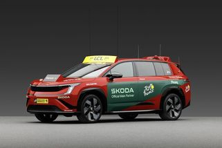 Škoda Peaq prošla úpravou pro Tour de France