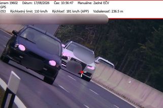 Řidič na slovenské dálnici překročil rychlost o 71 km/h a zaplatil pokutu téměř dvacet tisíc - Novinky