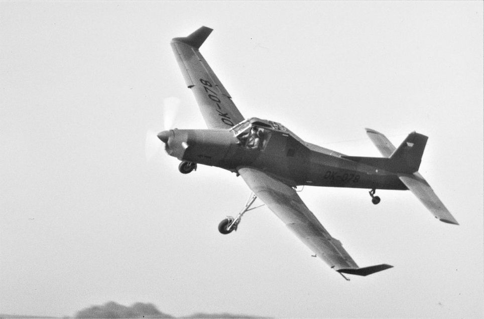 Zlin Z-37 TM Turbo Military - Letecké muzem v Kunovicích