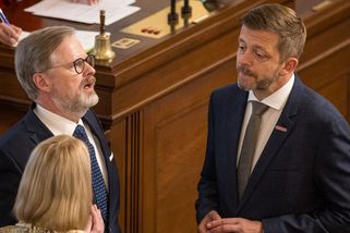 „Z vlády neprcháme,“ řekl Rakušan po jednání o budoucnosti kabinetu - Seznam Zprávy