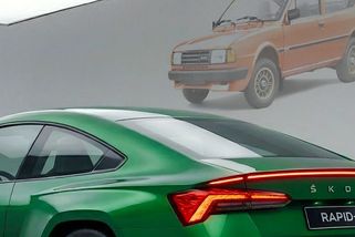 Maďarský designér navrhl moderní Škodu Rapid. V podobě, jaká se vám bude určitě líbit! - Garáž.cz