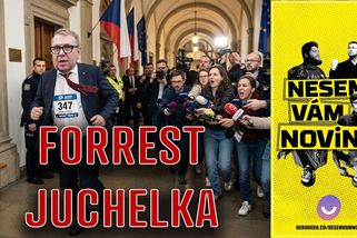 Aleš Juchelka utíká před novináři a odvrací kauzu svojí úřednice | Nesem vám noviny