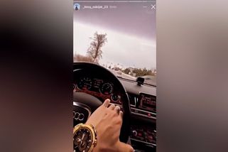 Natáčel se, jak jede u Jihlavy 210 km/h. Vyvázl s podmínkou - Novinky