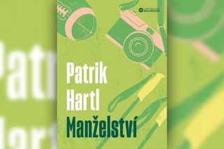 RECENZE: Nová kniha Patrika Hartla Manželství neurazí, ani nenadchne - Novinky