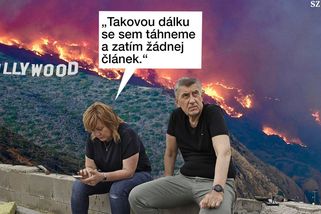 TMBK: Do hořícího L.A. zamířili jezdci apokalypsy z hnutí ANO. Proč? - Seznam Zprávy