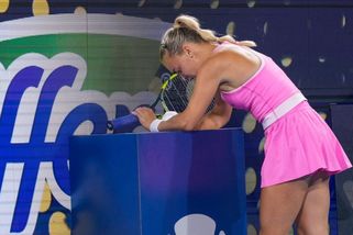 Tažení Bejlek v Cincinnati končí v semifinále. Se světovou čtyřkou Gauffovou padla ve dvou setech