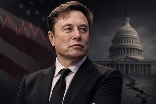 "Zbankrotujeme na 1000 %." Musk varuje před krachem Ameriky a nabízí řešení