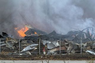 Černý víkend pro Moskvu. Ruská metropole čelila rekordnímu dronovému úderu - Novinky
