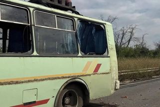 Rusové tvrdí, že ukrajinský útok na autobus v okupované Luhanské oblasti zabil devět lidí - Novinky