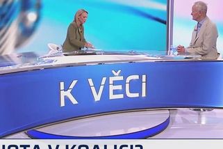 Svoboda: Ať prezident stáhne kompetenční žalobu a je velkorysý. Ústavní soud neví, co s ní - K VĚCI- CNN Prima NEWS | Seznam Podcasty