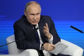 Letoun Il-76 nad Ruskem sestřelily americké rakety Patriot, řekl Putin