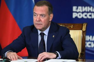 Rusko by mělo usilovat o to, aby Ukrajina a NATO zmizely, prohlásil Medvěděv - Novinky