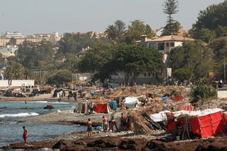 Španělsko požádalo agenturu Frontex o pomoc s migranty v exklávě Ceuta - Seznam Zprávy