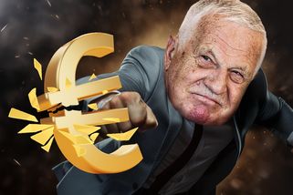 Prezidentův výrok probudil Václava Klause. A ten hned všechny utřel svou moudrostí... | Události Luďka Staňka