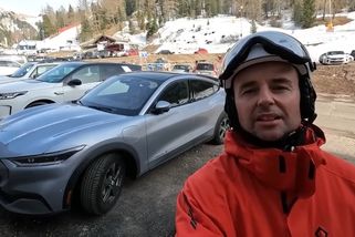1 800 km z Brna do Dolomit a zpět s Ford Mustang Mach-e | Recenze elektromobilů