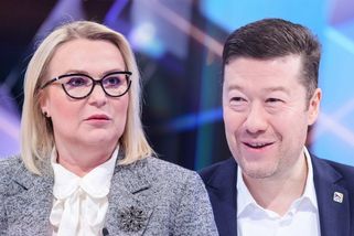 Klidně si to rozdám s Pitomiem na střelnici, vyzvala Černochová Okamuru a ukázala, co si o něm myslí