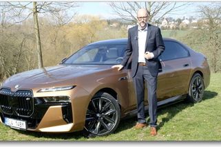 Absolutní pohodlí spojené s drtivým zrychlením: BMW i7 M70 je nejrychlejší elektrická limuzína - Garáž.cz