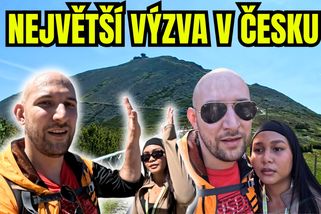 Výšlap na Sněžku s krásnou filipínskou dívkou. Tohle nečekala | Život s Filipínkou