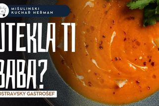 Když jsou spíž a lednice prázdné: Polévka poslední záchrany | Ostravský Gastrošéf Heřman Gazda