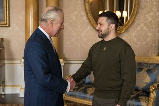 Zelenskyj se setká s britským králem - Novinky