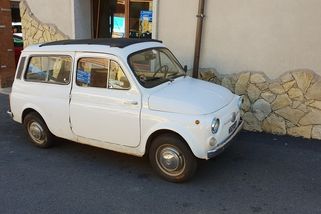Fiat 500 Giardiniera aneb „Zahradnice“