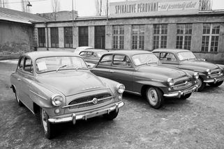 Škoda před 70 lety představila model Spartak, vznikl jako provizorium - Novinky