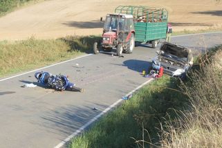 Motorkáři loni na silnicích umírali výrazně méně, podle policie díky prevenci - Novinky