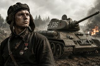 Za tři měsíce zničil 52 tanků. Lavriněnko se stal legendou Rudé armády, zemřel brzy - Médium.cz