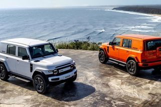 Do Česka míří čínská kopie ikonických offroadů. Je zmenšená a roztomilá - Garáž.cz