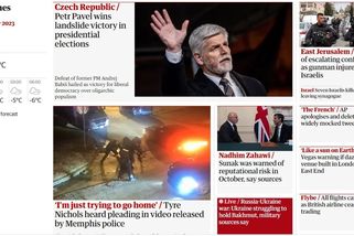 Válečný hrdina prezidentem. Vítězství liberální demokracie, píší zahraniční média - Novinky