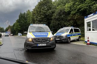 Čech hajloval před německými policisty při průjezdu hraničním přechodem