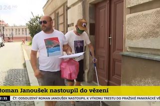 Janoušek nastoupil do vězení - Novinky