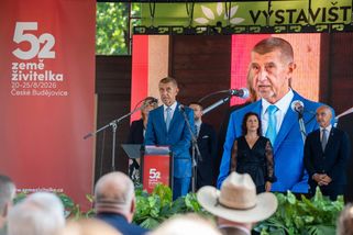 Babiš varuje: Obchody plné potravin nemusí být samozřejmostí