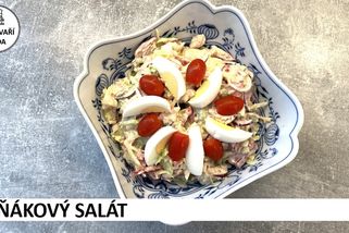 Tuňákový salát | Dnes Vaří Děda