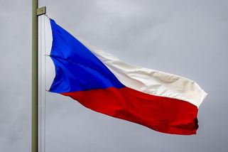 Během zápasu vyvěsila českou vlajku s webovkou své firmy. Lidé jí vyhrožují smrtí - Novinky