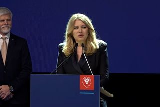 Za Pavlem nečekaně dorazila Čaputová - Novinky