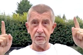 Sliboval modlitbu a zapršelo. Babiš se zapsal po bok politiků, kteří vládnou počasí