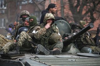 Rusko odhalilo dobyvačné plány, chce odříznout Ukrajinu od moře - Novinky
