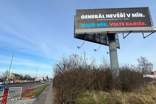Na Pavla útočí další Babišův billboard - Seznam Zprávy