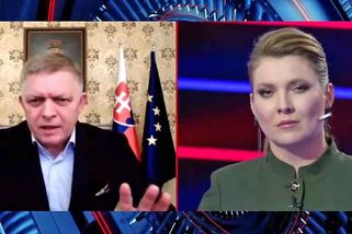 Fico vlezl mudrovat do známého propagandistického pořadu ruské televize - Novinky