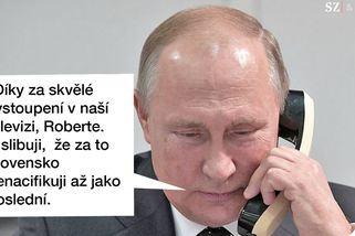 TMBK: Fico vystoupil v ruské televizi. Putin mu za to něco slíbil - Seznam Zprávy