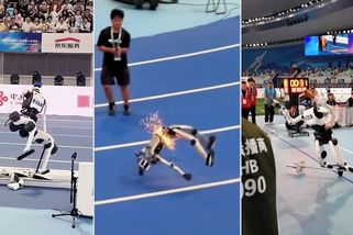 Úspěchy i nezdary, až jiskry létaly. Sestřih groteskních karambolů z robotí olympiády - Novinky