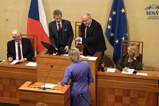 „To myslíš vážně?“ Vildumetzová v Senátu terčem posměchu - Novinky